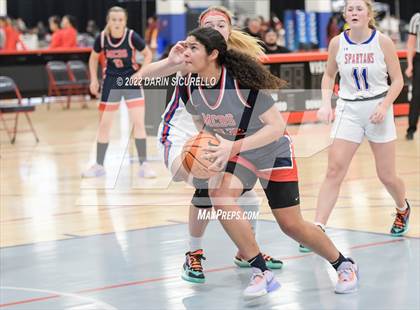 Thumbnail 2 in Miami Country Day vs. Bixby (NIKE Tournament of Champions) photogallery.