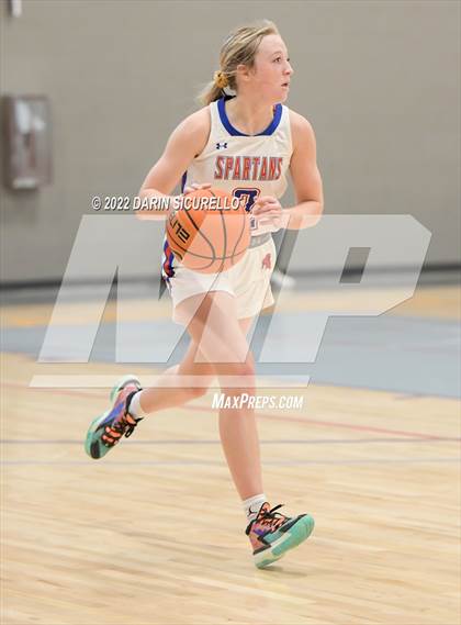 Thumbnail 1 in Miami Country Day vs. Bixby (NIKE Tournament of Champions) photogallery.