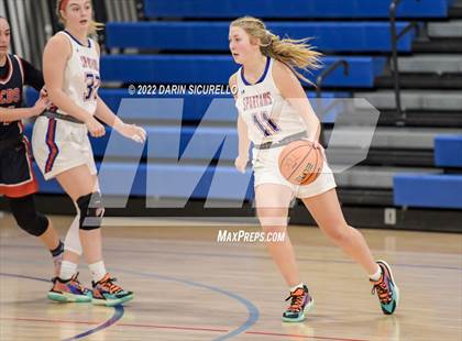 Thumbnail 1 in Miami Country Day vs. Bixby (NIKE Tournament of Champions) photogallery.