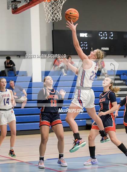 Thumbnail 3 in Miami Country Day vs. Bixby (NIKE Tournament of Champions) photogallery.