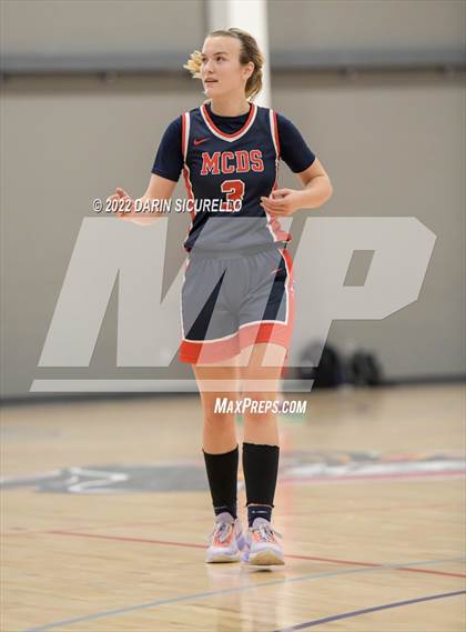 Thumbnail 1 in Miami Country Day vs. Bixby (NIKE Tournament of Champions) photogallery.