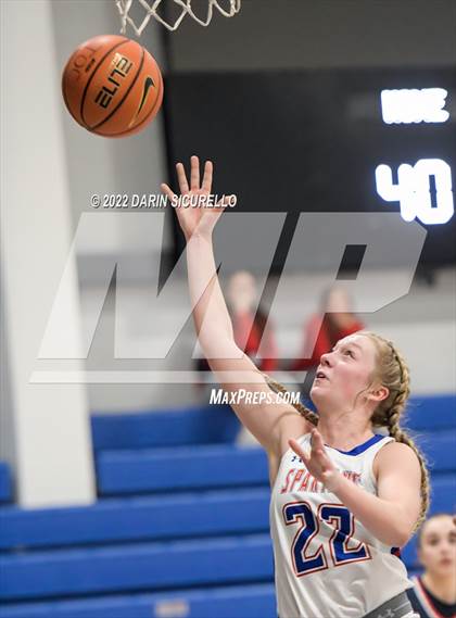 Thumbnail 1 in Miami Country Day vs. Bixby (NIKE Tournament of Champions) photogallery.