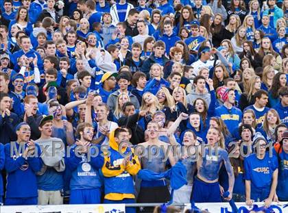 Thumbnail 1 in Carmel vs. Warren Central (IHSAA 5A Sectional Final) photogallery.