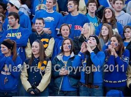 Thumbnail 1 in Carmel vs. Warren Central (IHSAA 5A Sectional Final) photogallery.