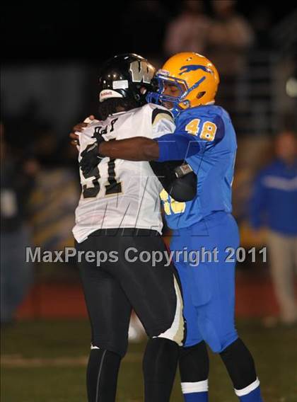 Thumbnail 2 in Carmel vs. Warren Central (IHSAA 5A Sectional Final) photogallery.