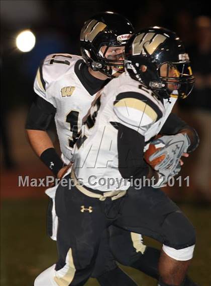 Thumbnail 3 in Carmel vs. Warren Central (IHSAA 5A Sectional Final) photogallery.