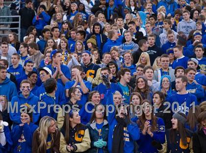 Thumbnail 1 in Carmel vs. Warren Central (IHSAA 5A Sectional Final) photogallery.