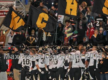 Thumbnail 1 in Carmel vs. Warren Central (IHSAA 5A Sectional Final) photogallery.