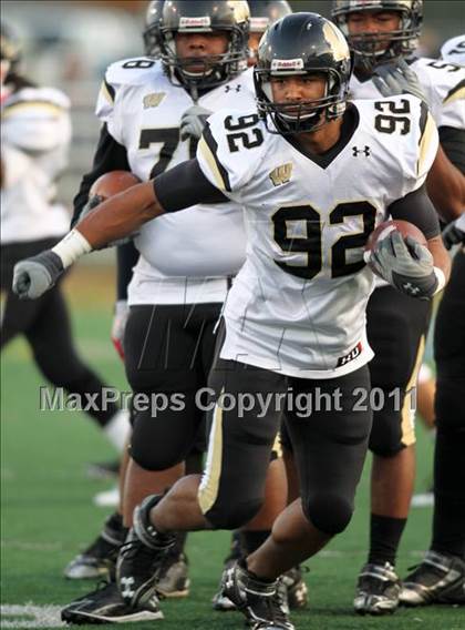 Thumbnail 1 in Carmel vs. Warren Central (IHSAA 5A Sectional Final) photogallery.