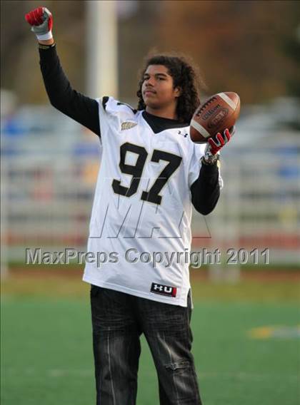 Thumbnail 3 in Carmel vs. Warren Central (IHSAA 5A Sectional Final) photogallery.