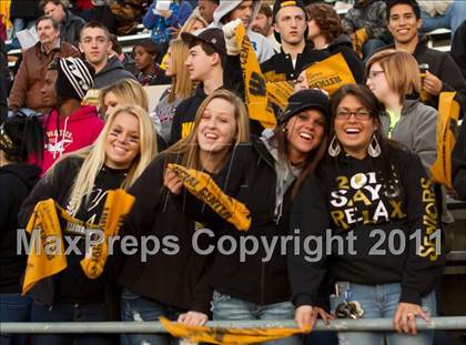 Thumbnail 2 in Carmel vs. Warren Central (IHSAA 5A Sectional Final) photogallery.