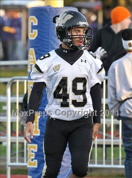 Thumbnail 1 in Carmel vs. Warren Central (IHSAA 5A Sectional Final) photogallery.