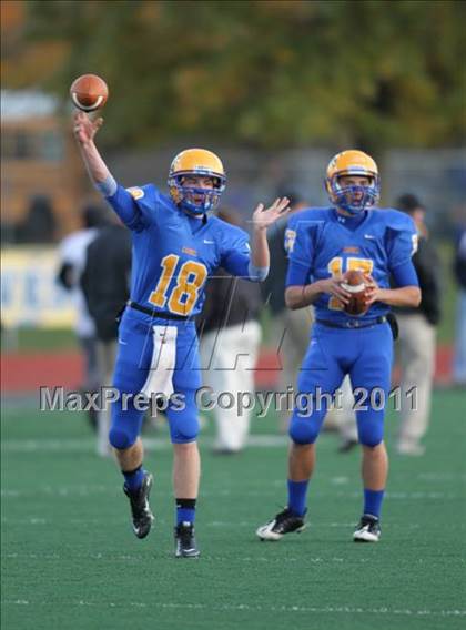 Thumbnail 3 in Carmel vs. Warren Central (IHSAA 5A Sectional Final) photogallery.