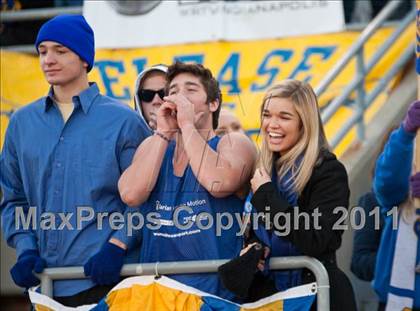 Thumbnail 2 in Carmel vs. Warren Central (IHSAA 5A Sectional Final) photogallery.