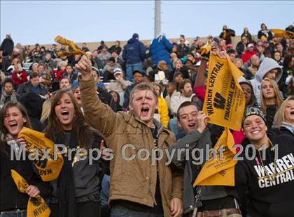 Thumbnail 2 in Carmel vs. Warren Central (IHSAA 5A Sectional Final) photogallery.
