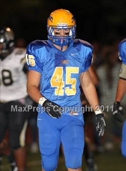 Thumbnail 1 in Carmel vs. Warren Central (IHSAA 5A Sectional Final) photogallery.