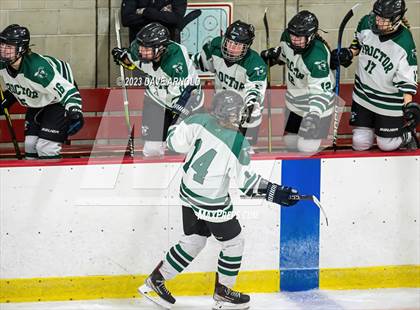Thumbnail 3 in Greenwich Country Day vs. Proctor Academy (Exeter Invitational) photogallery.
