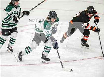 Thumbnail 2 in Greenwich Country Day vs. Proctor Academy (Exeter Invitational) photogallery.