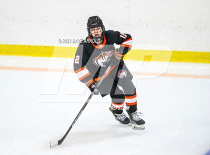 Thumbnail 2 in Greenwich Country Day vs. Proctor Academy (Exeter Invitational) photogallery.