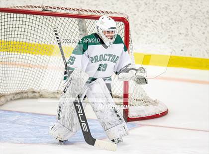 Thumbnail 3 in Greenwich Country Day vs. Proctor Academy (Exeter Invitational) photogallery.