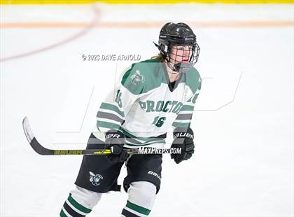Thumbnail 3 in Greenwich Country Day vs. Proctor Academy (Exeter Invitational) photogallery.