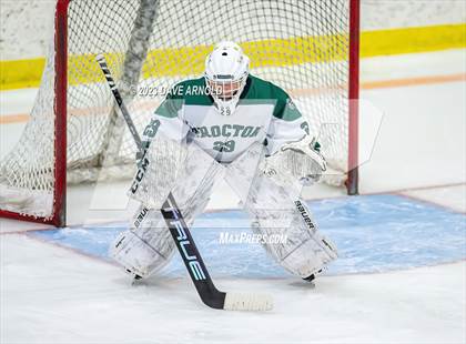 Thumbnail 3 in Greenwich Country Day vs. Proctor Academy (Exeter Invitational) photogallery.