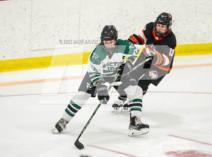 Thumbnail 2 in Greenwich Country Day vs. Proctor Academy (Exeter Invitational) photogallery.