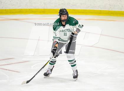 Thumbnail 2 in Greenwich Country Day vs. Proctor Academy (Exeter Invitational) photogallery.