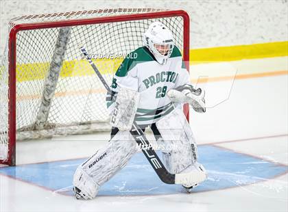 Thumbnail 3 in Greenwich Country Day vs. Proctor Academy (Exeter Invitational) photogallery.