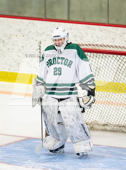 Thumbnail 2 in Greenwich Country Day vs. Proctor Academy (Exeter Invitational) photogallery.