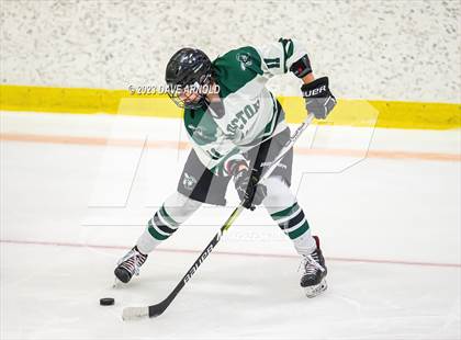 Thumbnail 3 in Greenwich Country Day vs. Proctor Academy (Exeter Invitational) photogallery.