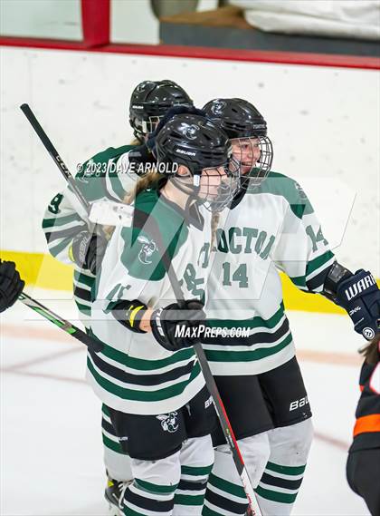 Thumbnail 2 in Greenwich Country Day vs. Proctor Academy (Exeter Invitational) photogallery.