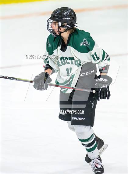 Thumbnail 3 in Greenwich Country Day vs. Proctor Academy (Exeter Invitational) photogallery.
