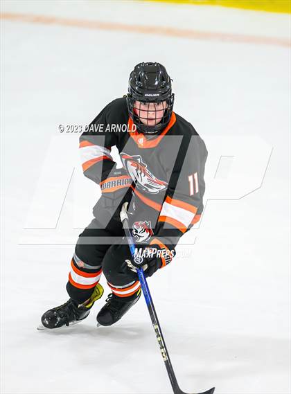 Thumbnail 2 in Greenwich Country Day vs. Proctor Academy (Exeter Invitational) photogallery.