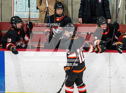 Thumbnail 2 in Greenwich Country Day vs. Proctor Academy (Exeter Invitational) photogallery.