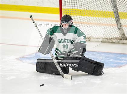 Thumbnail 3 in Greenwich Country Day vs. Proctor Academy (Exeter Invitational) photogallery.