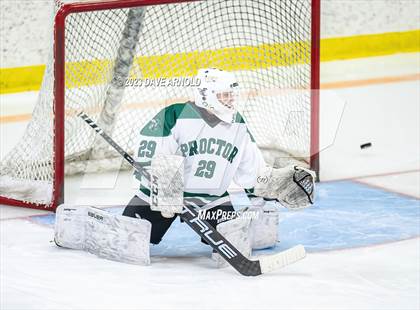 Thumbnail 2 in Greenwich Country Day vs. Proctor Academy (Exeter Invitational) photogallery.