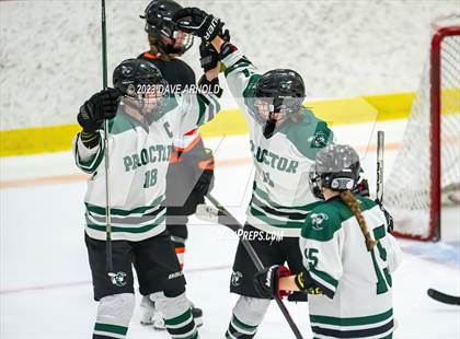 Thumbnail 3 in Greenwich Country Day vs. Proctor Academy (Exeter Invitational) photogallery.