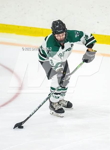 Thumbnail 3 in Greenwich Country Day vs. Proctor Academy (Exeter Invitational) photogallery.