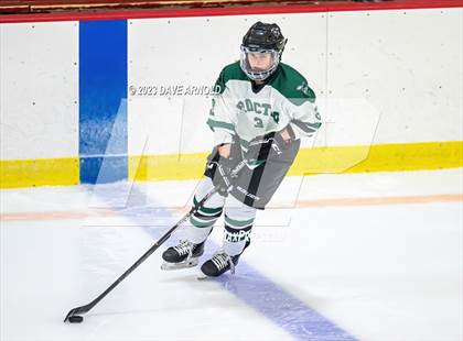Thumbnail 3 in Greenwich Country Day vs. Proctor Academy (Exeter Invitational) photogallery.
