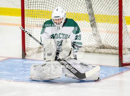 Thumbnail 3 in Greenwich Country Day vs. Proctor Academy (Exeter Invitational) photogallery.
