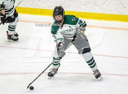 Thumbnail 2 in Greenwich Country Day vs. Proctor Academy (Exeter Invitational) photogallery.
