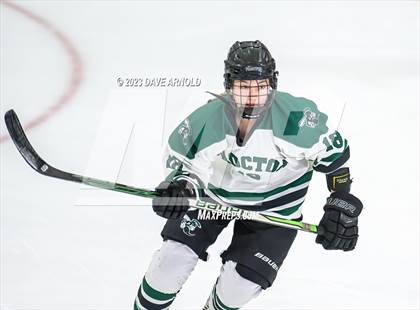 Thumbnail 2 in Greenwich Country Day vs. Proctor Academy (Exeter Invitational) photogallery.