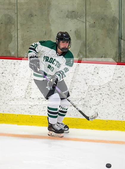 Thumbnail 3 in Greenwich Country Day vs. Proctor Academy (Exeter Invitational) photogallery.