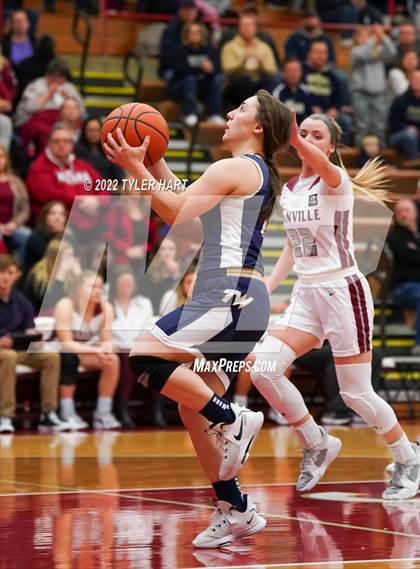 Thumbnail 3 in Danville vs. Tri-West Hendricks (IHSAA 3A Sectional Championship) photogallery.