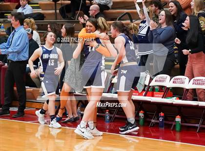 Thumbnail 1 in Danville vs. Tri-West Hendricks (IHSAA 3A Sectional Championship) photogallery.