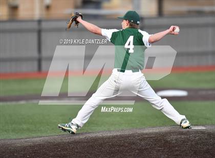 Thumbnail 3 in Bishop Gorman vs St. Mary's Hall (Texas Private School Classic) photogallery.
