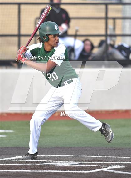 Thumbnail 1 in Bishop Gorman vs St. Mary's Hall (Texas Private School Classic) photogallery.