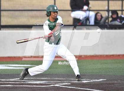 Thumbnail 1 in Bishop Gorman vs St. Mary's Hall (Texas Private School Classic) photogallery.