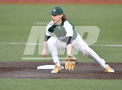 Thumbnail 3 in Bishop Gorman vs St. Mary's Hall (Texas Private School Classic) photogallery.